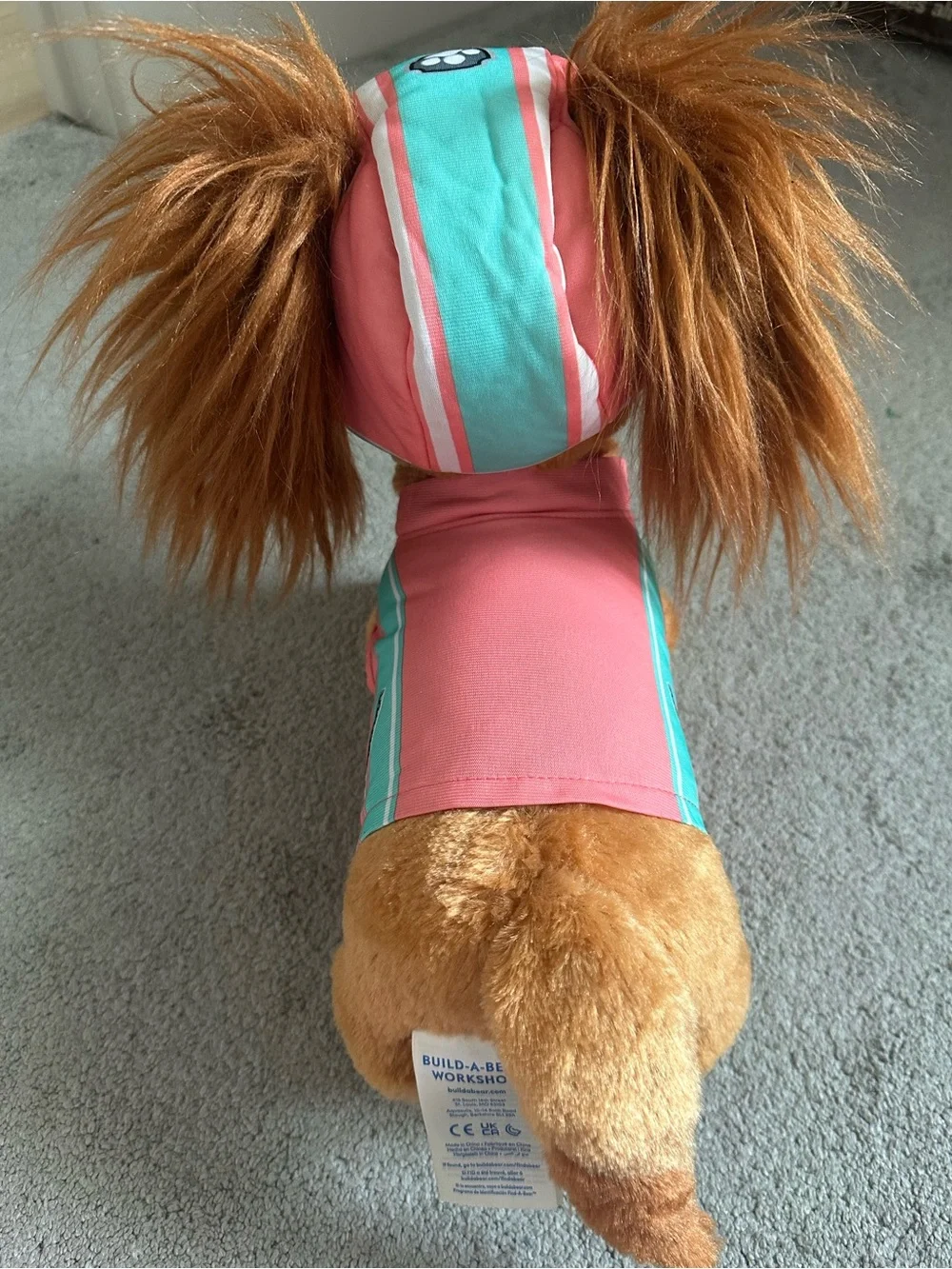 Liberty Plush Paw Patrol Build-A-Bear Stuffie Pup